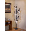 SKULL HOOKER TROPHY TREE W/ 5 BRACKETS CUSTOMIZABLE DISPLAY