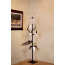 SKULL HOOKER TROPHY TREE W/ 5 BRACKETS CUSTOMIZABLE DISPLAY