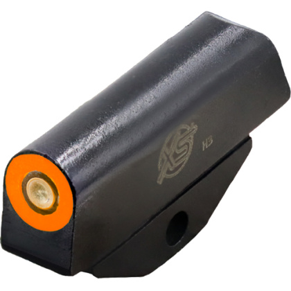 XS FRONT SIGHT STD DOT TRITIUM ORANGE FOR TAURUS 856/605