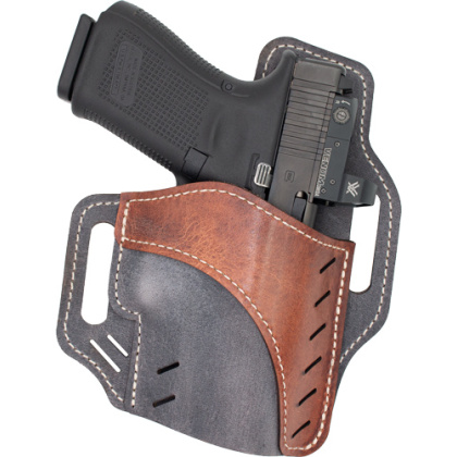 VERSACARRY HORIZON VINTAGE OWB HOLSTER GREY/TAN SIZE 3!