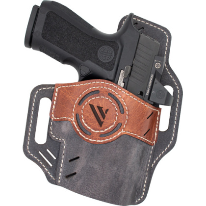 VERSACARRY LUNA VINTAGE OWB HOLSTER GREY/TAN SIZE 3!
