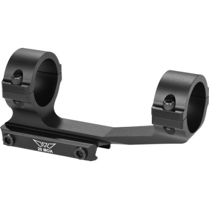 WARNE VAPOR RINGS MSR 30MM 1-PC 20MOA IDEAL HEIGHT FOR AR