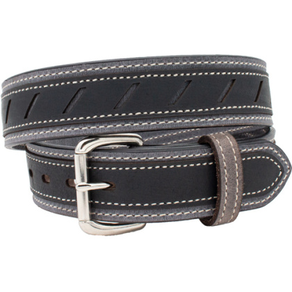 VERSACARRY TRIPLE PLY VINTAGE 40"x1.5" HEAVY DUTY BELT GREY!