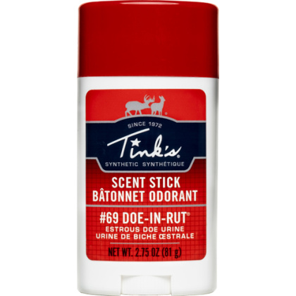 TINKS DEER LURE #69 DOE-IN-RUT SYNTHETIC STICK 2.75OZ