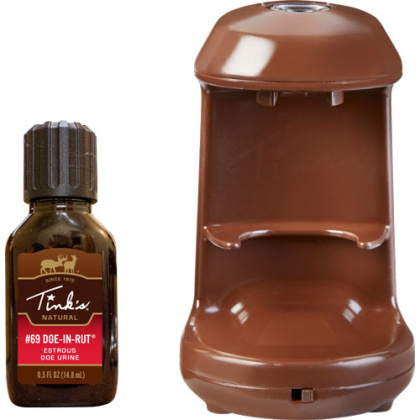 TINKS SCENT DIFFUSER W/.5OZ BOTTLE #69 DOE-IN-RUT