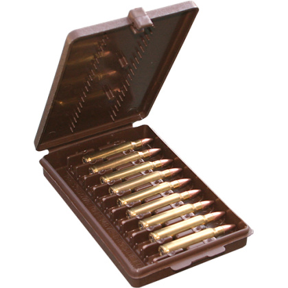MTM AMMO WALLET 9 ROUND 223/ 22-250/30-30/6.47 BROWN