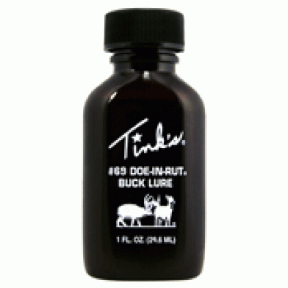 TINKS DEER LURE #69 DOE-IN-RUT 1FL OZ SQUIRT TOP BOTTLE