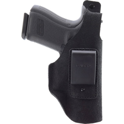 GALCO WAISTBAND ITP HOLSTER RH LTHR FITS GLOCK 26/27 BLK<