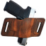VERSACARRY RAPID SLIDE S1 OWB AMBI 1911 STYLE SZ 2 BROWN