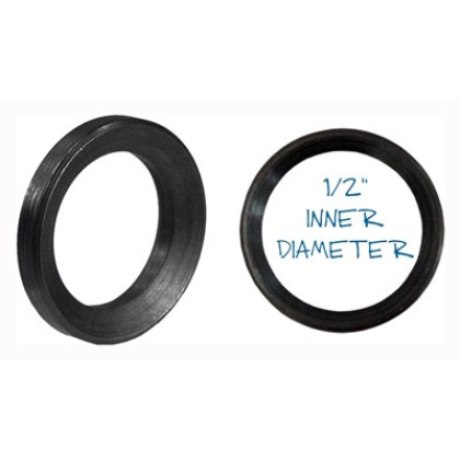 YHM CRUSH WASHER 1/2" FOR 5.56/6.8SPC/9MM AR-15