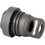 YHM MINI QD MUZZLE BRAKE 5.56MM FOR 1/2X28 THREADS