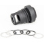 YHM MINI QD MUZZLE BRAKE 5.56MM FOR 1/2X28 THREADS