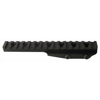 YHM RAIL EXTENSION/RISER PICATINNY MOUNT 6"