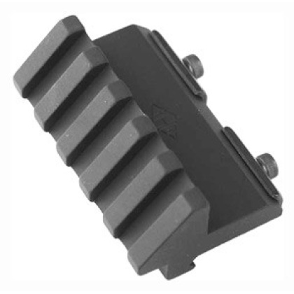 YHM PICATINNY ANGLE MOUNT 2-1/8" LONG 45 DEG.