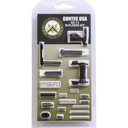 GUNTEC AR15 LOWER PARTS KIT AMBI W/O GRIP & TRIGGER GROUP