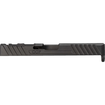GREY GHOST PREC FOR GLOCK 17 SLIDE GEN 5 V4 W/PRO CUT BLACK