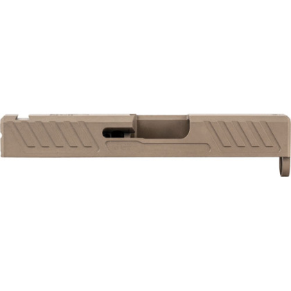 GREY GHOST PREC FOR GLOCK 43 SLIDE V1 FLAT DARK EARTH_