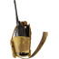 GREY GHOST GEAR RADIO POUCH SMALL LAMINATE MULTICAM