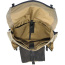 GREY GHOST GEAR WANDERER BAG 2.0 WAXED CANVAS FIELD TAN