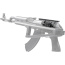 ZASTAVA M70 SCOPE MOUNT PICATINNY TOP YUGO/SERBIAN AK