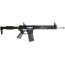 GUNTEC ULT LIGHT SKELETONIZED PISTOL GRIP BLK