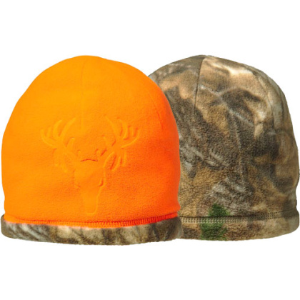 HOT SHOT CASUAL FLEECE BEANIE MAVERICK DEBOSSED BLZ/RT-EDGE<