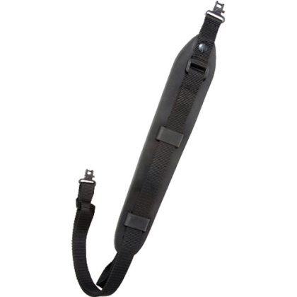 TOC SUPER GRIP SLING 1.25" W/SWIVELS BLACK