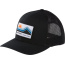 BROWNING CAP BUTTE 110 MESH BACK WOVEN PATCH BLACK!