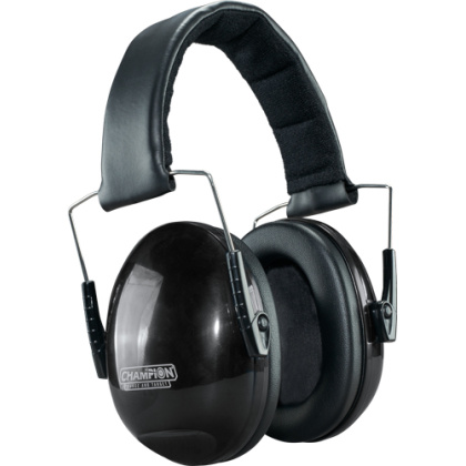 CHAMPION SMALL FRAME MUFF PASSIVE 21DB BLACK<