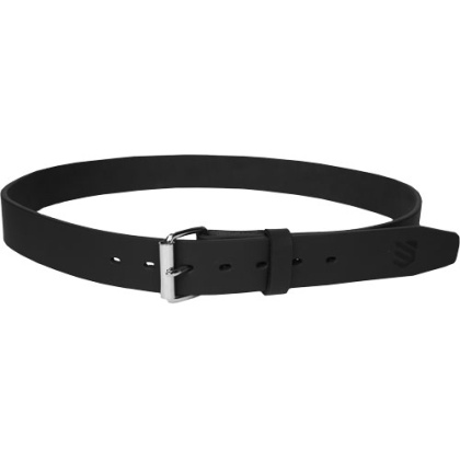 BLACKHAWK EDC GUN BELT LEATHER BLACK 42/46 STANDARD BUCKLE<