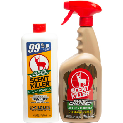 WRC CASE PACK OF 3 SC SCENT ELIMINATION COMBO 2-24OZ AUTUM