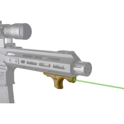 VIRIDIAN LASER HANDGUARD HS1 GREEN W/HAND STOP M-LOK FDE