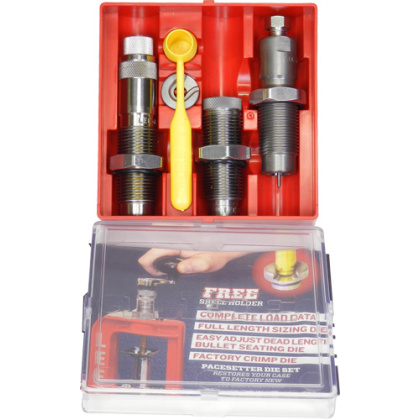 LEE FULL LENGTH SIZING 3-DIE SET 22CM