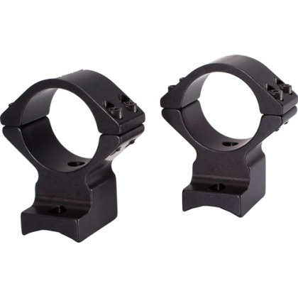 TALLEY RINGS LOW 1" REM 700 /BERGARA/CHRISTENSEN BLK ANDZD