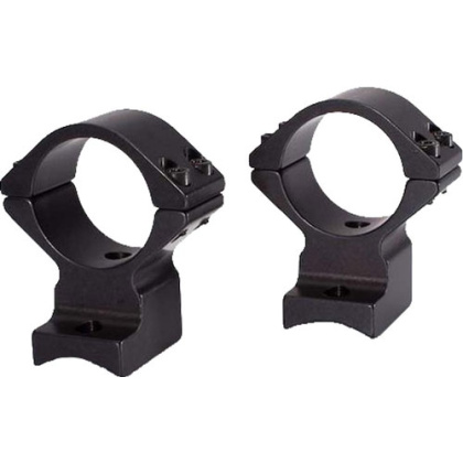 TALLEY RINGS MED 1" WINCHESTER XPR RING/BASE COMBO BLACK
