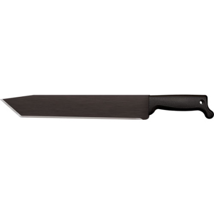 COLD STEEL TANTO MACHETE 13" BLACK BLADE W/COR-EX SHEATH