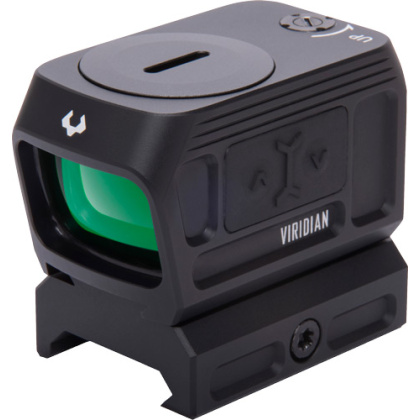 VIRIDIAN REFLEX SIGHT RFX45 5MOA GREEN DOT LOW PIC MOUNT