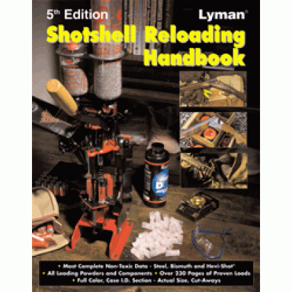 LYMAN SHOTSHELL HANDBOOK 5TH EDITION 408 PAGES <