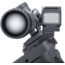 VIRIDIAN PINCH 35 DEGREE ADJ. OFFSET OPTICS MOUNT ACRO