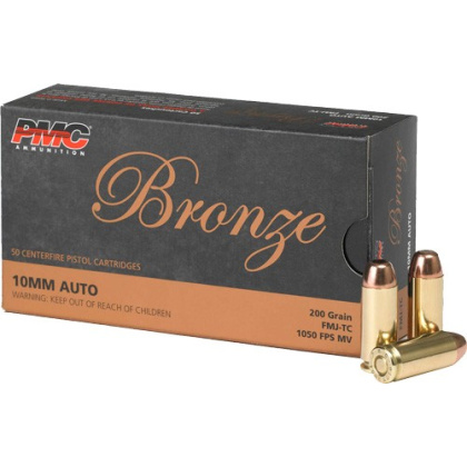 PMC 10MM 200GR FMJ-TC 50RD 20BX/CS