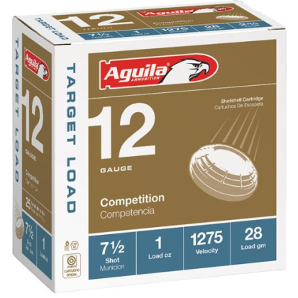 AGUILA SHOTSHELL 12GA 2.75" 1OZ #7.5 250RD CASE LOT