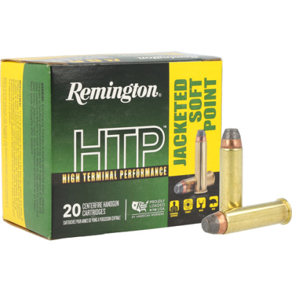 REMINGTON HTP 357 MAG 158GR SP 20RD 25BX/CS