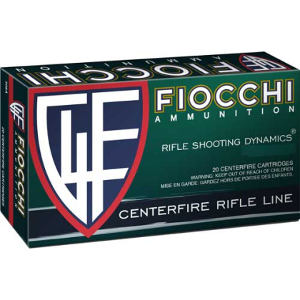 FIOCCHI 223 REM 45GR FRANGIBLE 50RD 20BX/CS