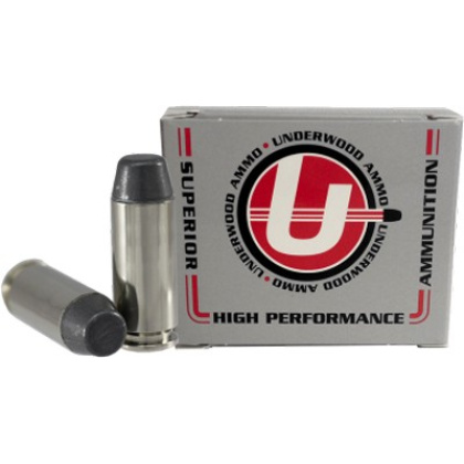 UNDERWOOD 10MM 200GR HARD CAST LEAD-FN 20RD 10BX/CS