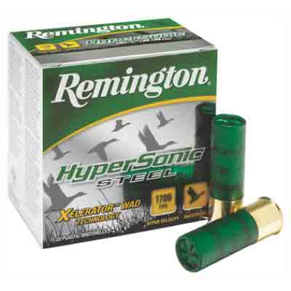 REMINGTON HYPERSONC 12GA 3.5" 1-3/8OZ #BB 1700FPS 25RD 10B/C
