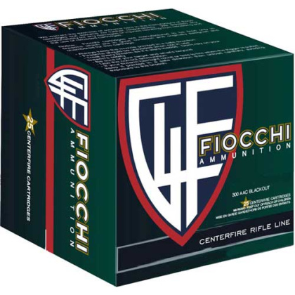 FIOCCHI 300 AAC 220GR HPBT 25RD 20BX/CS