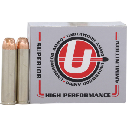 UNDERWOOD 460 SW MAG 240GR XTP JHP 20BX/10CS