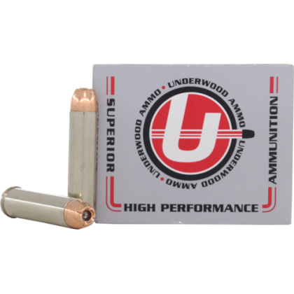 UNDERWOOD 460 SW MAG 300GR XTP JHP 20BX/10CS