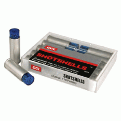 CCI SHOTSHELL 44 MAG 140GR #9 SHOT 10RD 20BX/CS