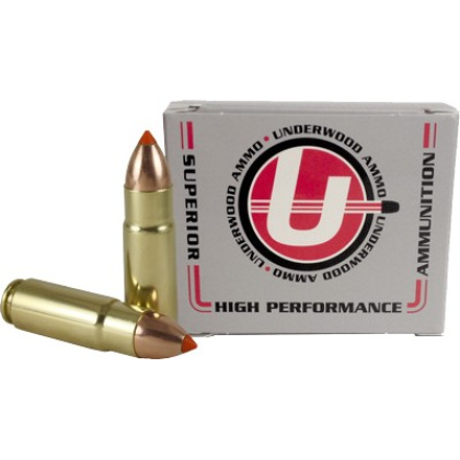 UNDERWOOD 458 SOCOM 300GR BT SPITZ 20RD 10BX/CS